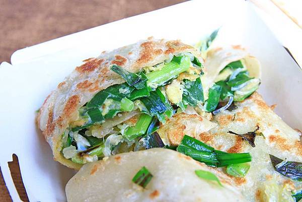 【內湖早餐】阿枝早點-超級無敵強大的隱藏版手工蛋餅