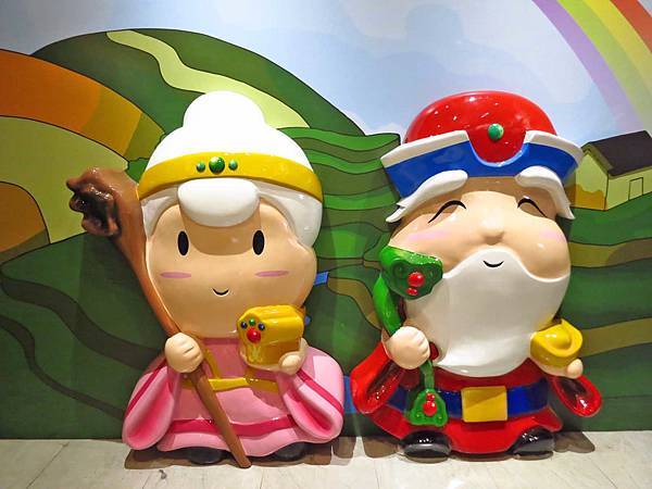 【桃園旅遊】土地公文化館-免門票好玩的親子室內景點