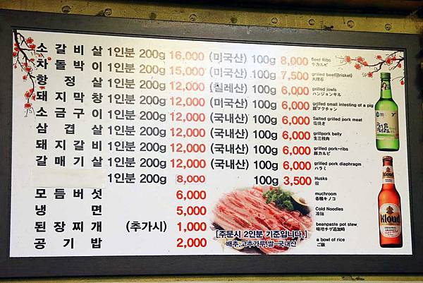 【韓國首爾】小豬存錢桶-用石頭來燒烤食材的烤肉店