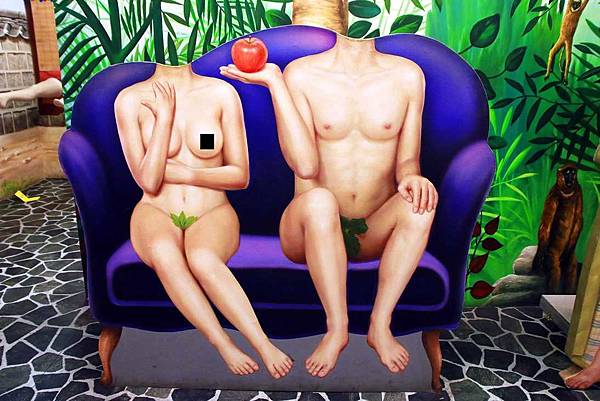 【韓國首爾】弘大TRICK EYE特麗愛LOVE MUSEUM 性愛博物館