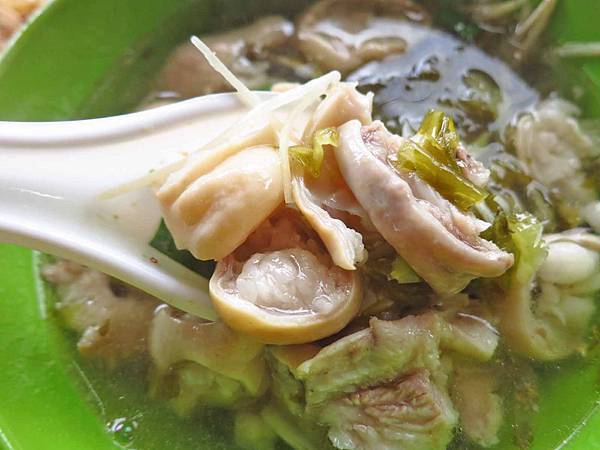 【新莊美食】老店豬血湯魯肉飯-老字號帶有老店的特色