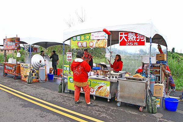 【台北旅遊】三芝三生步道-長達1公里長的櫻花步道