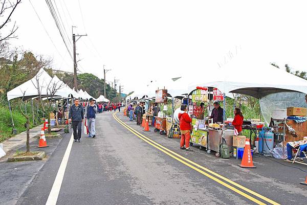 【台北旅遊】三芝三生步道-長達1公里長的櫻花步道