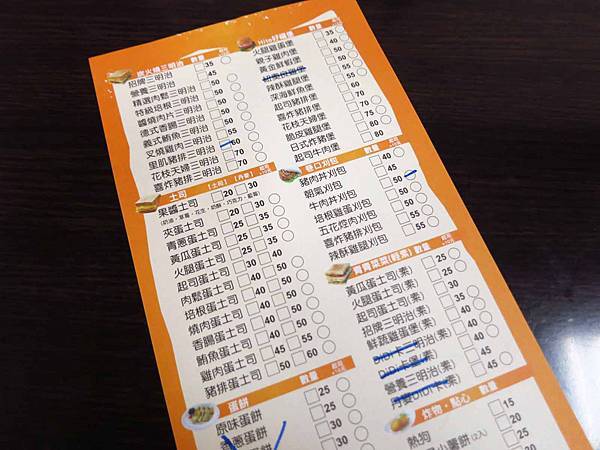 【蘆洲美食】喜得炭火燒三明治-軟綿綿甜滋滋的燒肉蛋吐司