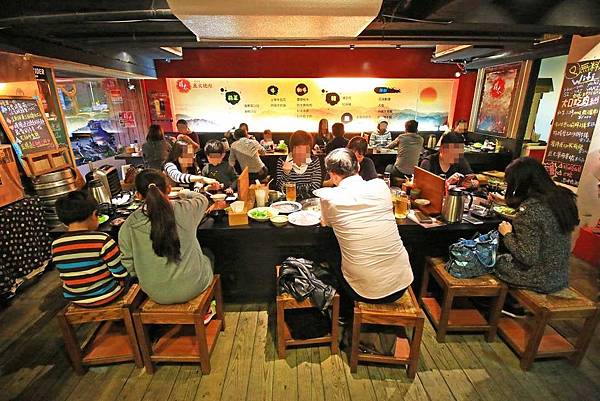 【台北餐廳】禧太炭火燒肉店-頂級和牛與超巨大草蝦燒烤店