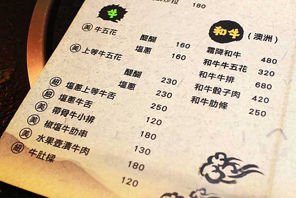 【台北餐廳】禧太炭火燒肉店-頂級和牛與超巨大草蝦燒烤店