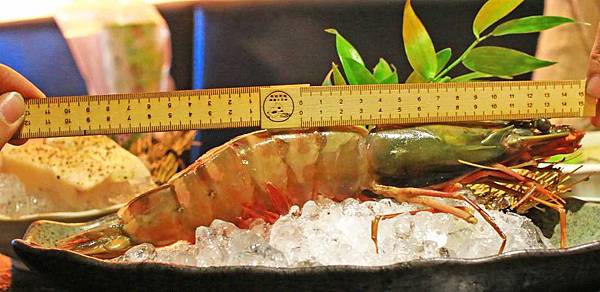 【台北餐廳】禧太炭火燒肉店-頂級和牛與超巨大草蝦燒烤店