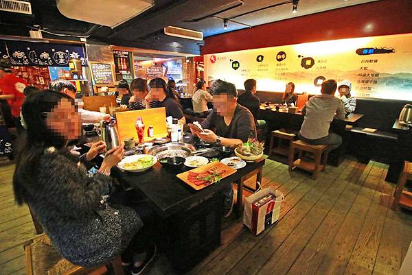 【台北餐廳】禧太炭火燒肉店-頂級和牛與超巨大草蝦燒烤店