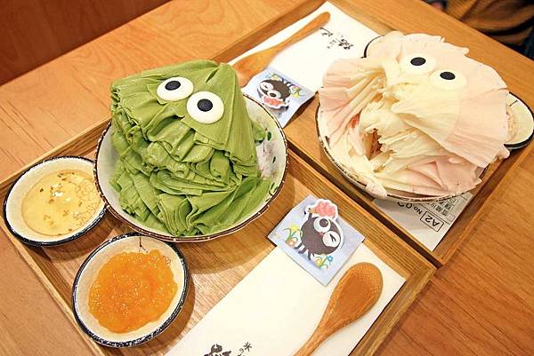 【台北美食】路地氷の怪物-來自中部超人氣大眼怪冰店