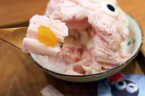 【台北美食】路地氷の怪物-來自中部超人氣大眼怪冰店