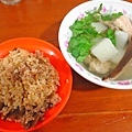 【三重美食】太順油飯-位於老舊市場裡的巷弄美食