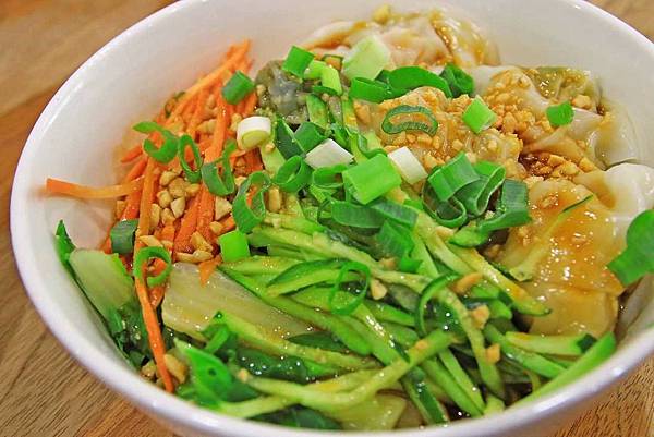 【內湖美食】雲謙徽餛飩-五種不同口味的餛飩