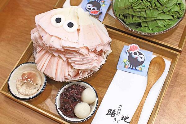 【台北美食】路地氷の怪物-來自中部超人氣大眼怪冰店
