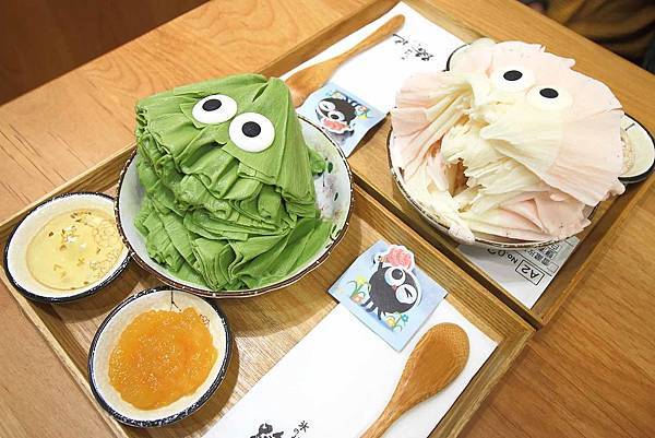 【台北美食】路地氷の怪物-來自中部超人氣大眼怪冰店