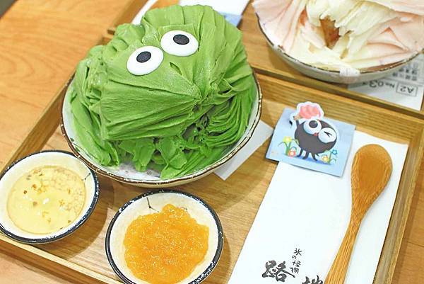 【台北美食】路地氷の怪物-來自中部超人氣大眼怪冰店