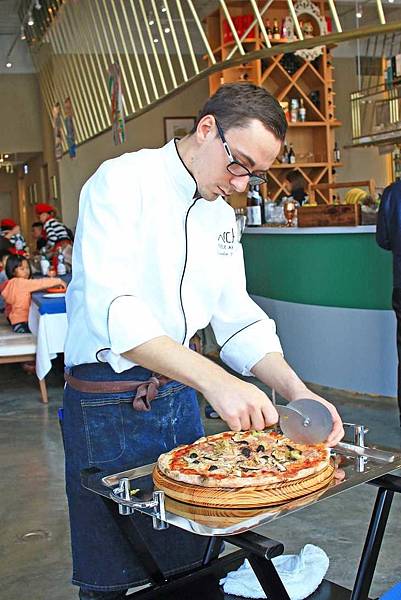 【台中餐廳】妃黛方舟Fidèle Arche-有如航行於大海裡的船餐廳