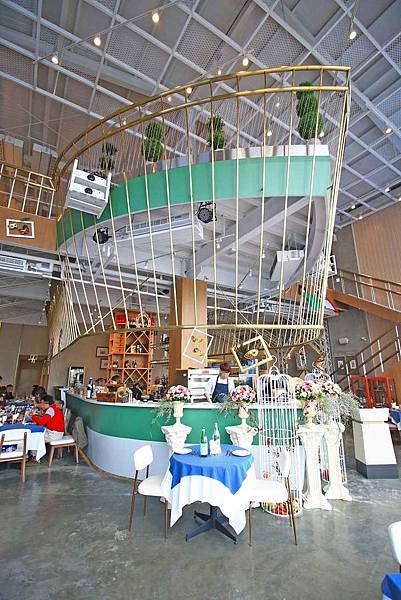 【台中餐廳】妃黛方舟Fidèle Arche-有如航行於大海裡的船餐廳