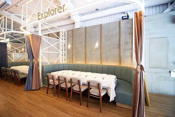 【台中餐廳】妃黛方舟Fidèle Arche-有如航行於大海裡的船餐廳