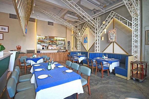 【台中餐廳】妃黛方舟Fidèle Arche-有如航行於大海裡的船餐廳