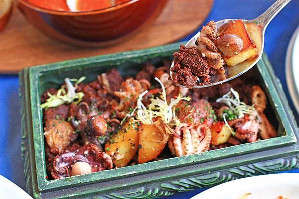 【台中餐廳】妃黛方舟Fidèle Arche-有如航行於大海裡的船餐廳