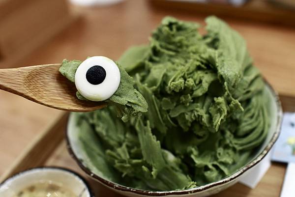 【台北美食】路地氷の怪物-來自中部超人氣大眼怪冰店