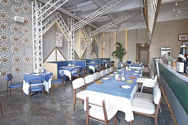 【台中餐廳】妃黛方舟Fidèle Arche-有如航行於大海裡的船餐廳