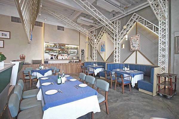 【台中餐廳】妃黛方舟Fidèle Arche-有如航行於大海裡的船餐廳