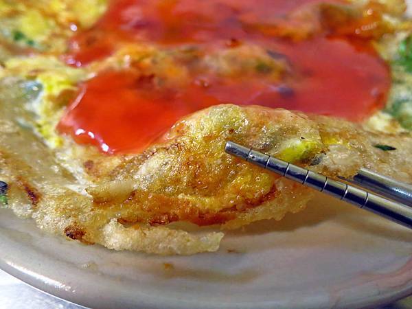 【三重美食】小涼哥蚵仔煎-脆皮口感的蚵仔煎