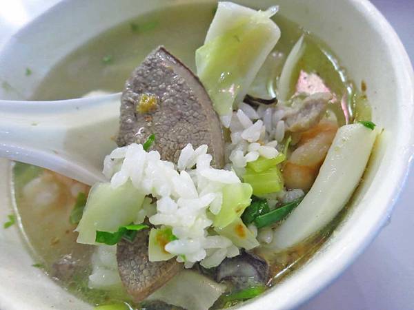 【台北美食】阿富海產粥-滿滿都是海鮮料的海鮮粥