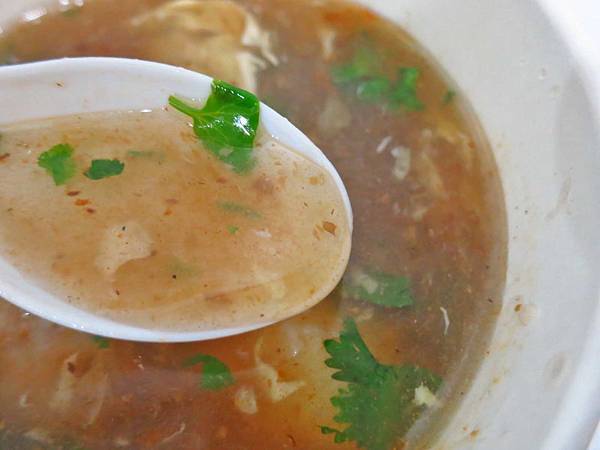 【萬華美食】金好吃純正花枝羹-超大塊的花枝羹