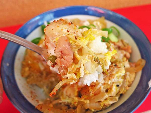 【台北美食】夯達人串燒、丼飯-70元就能吃到好吃的丼飯