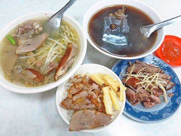 【蘆洲美食】民族路鴨肉麵-便宜又好吃的燻鴨肉