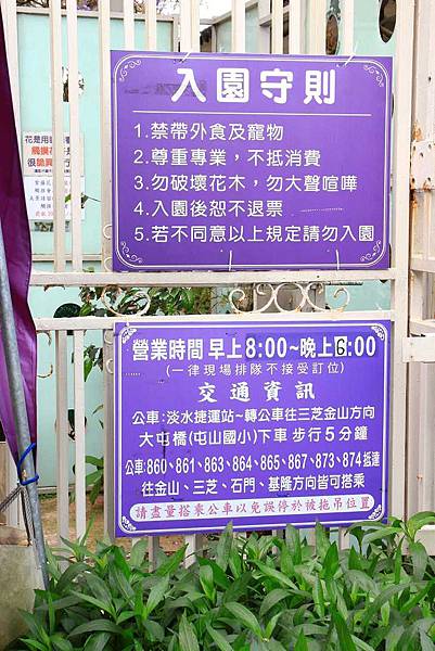 【台北景點】紫藤咖啡園-欣賞整片紫藤花最佳景點