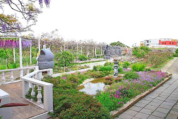 【台北景點】紫藤咖啡園-欣賞整片紫藤花最佳景點