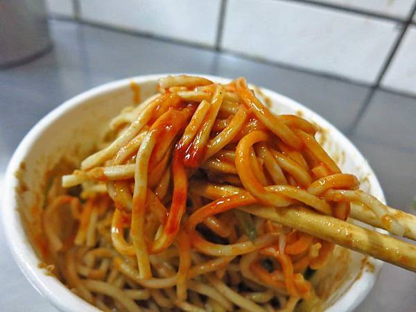 【萬華美食】張春涼麵-青年公園旁的25年老店