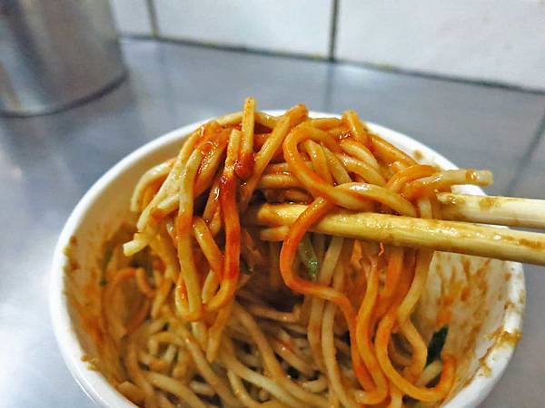 【萬華美食】張春涼麵-青年公園旁的25年老店