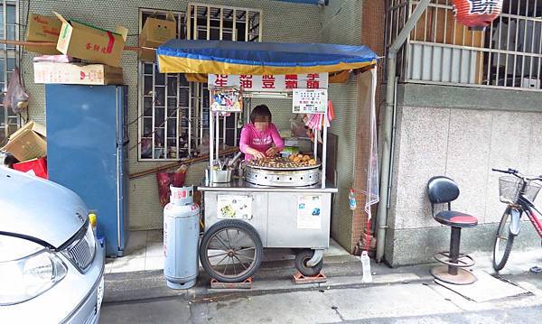 【萬華美食】無名車輪餅-在地人喜愛的巷弄美食