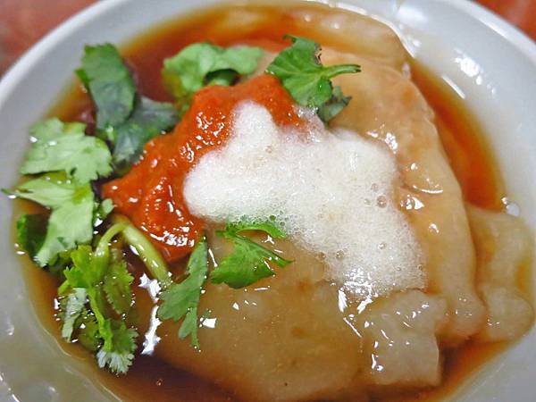 【永和美食】潮州肉圓-巷弄裡的清蒸肉圓