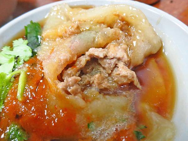 【永和美食】潮州肉圓-巷弄裡的清蒸肉圓