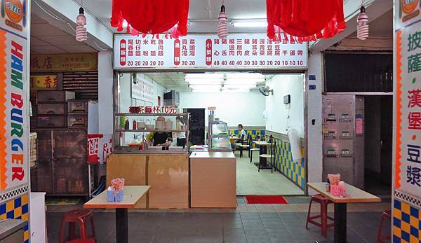 【新莊美食】中港一街２０元麵店-超級便宜的麵店