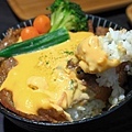 【桃園餐廳】開丼燒肉vs丼飯-主菜滿到爆出來的超邪惡丼飯