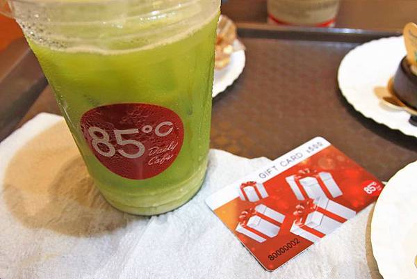 85度C禮物卡上市-創意送禮好選擇，高CP值餐點咖啡、蛋糕、麵包全在這裡