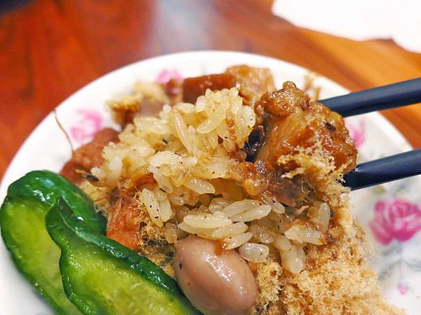 【台南美食】落成米糕-超過50年的米糕老店