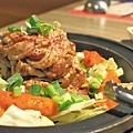 【台北美食】劉震川日韓大食館-獨創超大份量韓式火烤二吃