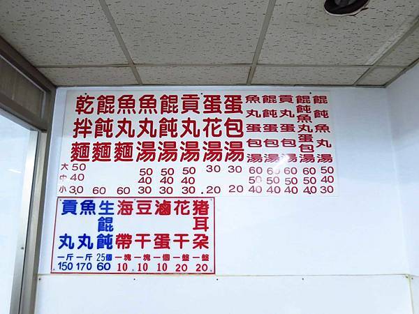 【台北美食】中原福州乾麵-獨特料理的香噴噴乾麵