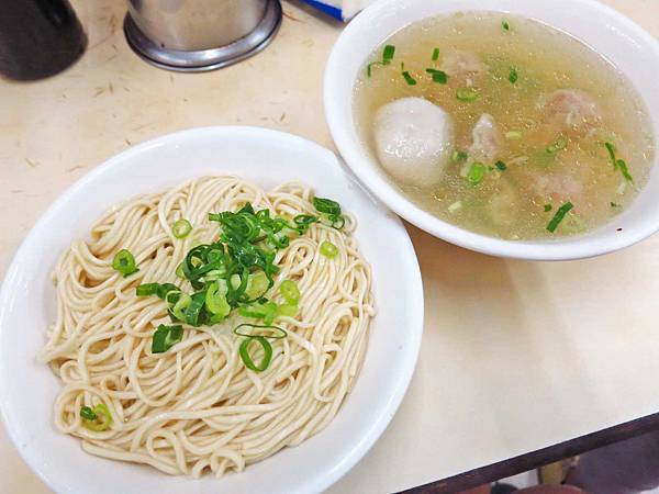 【台北美食】中原福州乾麵-獨特料理的香噴噴乾麵