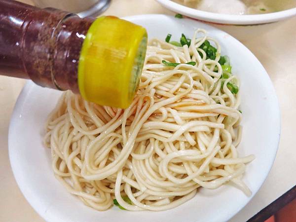 【台北美食】中原福州乾麵-獨特料理的香噴噴乾麵