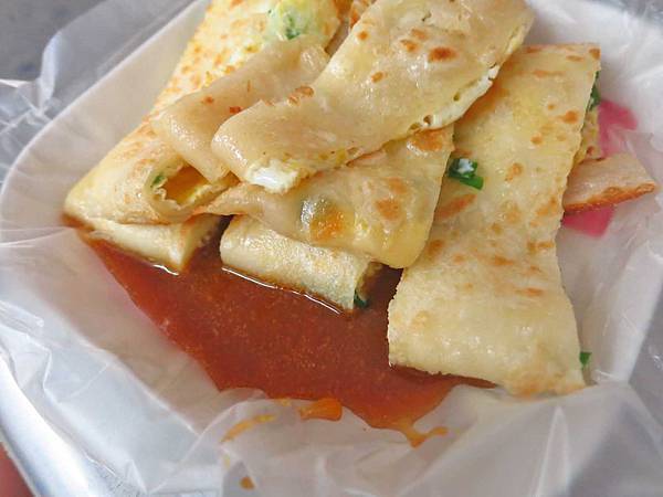 【三重美食】溫刀早餐店-隱藏版不顯眼的巷弄蛋餅店