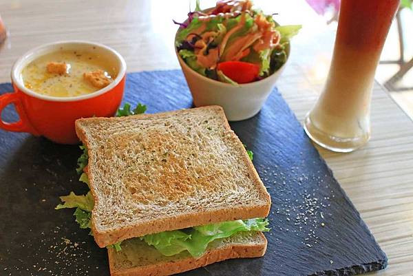 【新店早午餐】泰之初-泰式口味的早午餐美食