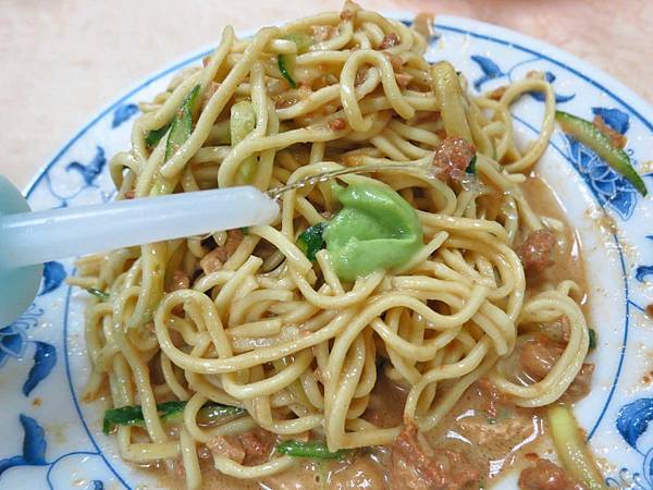 【台北美食】大吉林涼麵-份量超大的涼麵